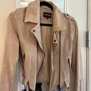 Vigoss Pink Suede Jacket